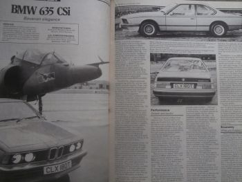 Autocar 6.1.1979 BMW 635CSI E24,Hoverlloyd,The Miller 122/91,