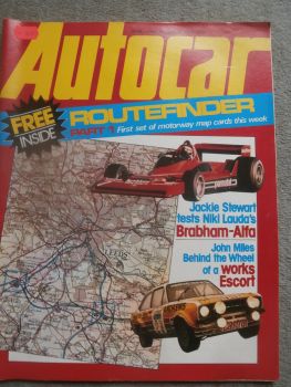 Autocar 18.3.1978 Brabham Alfa,Chrysler Horizon,Toyota Celica 2000GT,Buying Secondhand Vauxhall Firenza & Magnum,