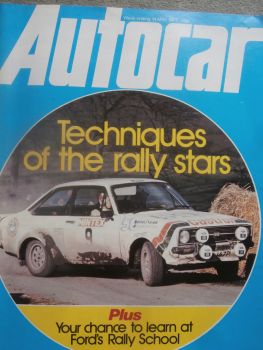 Autocar 14.5.1977 Avenger 1600,BMW 320 E21 Longterm Test,