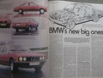 Autocar 28.5.1977 BMW 733i E23,Jaguar XJ-S Automatic,