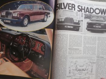 Autocar 26.2.1977 Rolls-Royce Silver Shadow2,McLaren M23,Morris Marina,CI Autohomes,Dormobile,Carawagon,