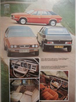 Autocar 29.3.1975 Citroen 2CV6,Full Road Test Austin 2200HL,British Leyland,Opel Kadett Longterm test