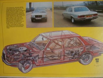 Autocar 14.6.1975 Fiat 128 Buying Secondhand,MG Midget 1500, Mercedes Benz 450SEL W116,Peugeot 504GL