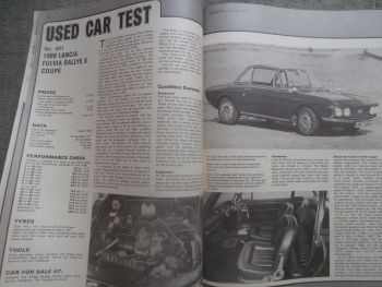 Autocar 9.9.1971 Ford Escort 1300GT vs. Hillman Avenger GT vs. Simca 1204 Special vs. Triumph 1500,Austin Maxi 1750