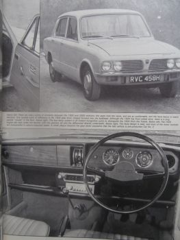 Autocar 24.9.1970 Triumph 1500,Morris 1800S vs. Vauxhall VX4/90 vs. Saab 99 vs. Toyota Corona 1900,VW K70