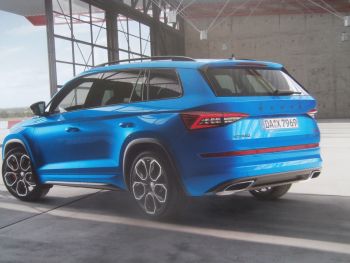 Skoda Kodiaq RS 2.0 BiTDI 176kw 11/2019 Katalog