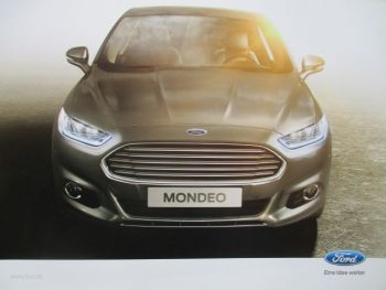 Ford Mondeo +hybrid +Turnier Oktober 2014 NEU