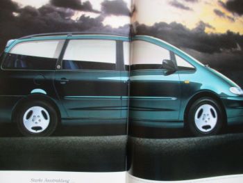 Ford Galaxy CLX GLX Ghia August 1995