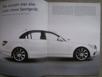 Lorinser Mercedes Benz C-Klasse BR204 +T-Modell Tuning Katalog August 2010