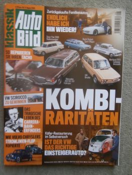 Auto Bild klassik 8/2020 VW Brasilia,Mercedes Benz 450SEL 6.9 Pollmann W116,Steyr Fiat 2300SW,Wartburg 311/5