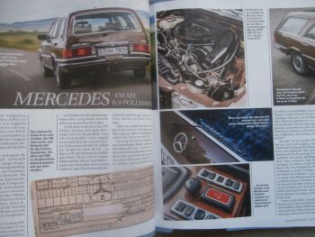 Auto Bild klassik 8/2020 VW Brasilia,Mercedes Benz 450SEL 6.9 Pollmann W116,Steyr Fiat 2300SW,Wartburg 311/5