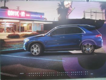 Mercedes Benz 2020 Kalender GLA,A-Klasse Limousine,CLA,G-Klasse,