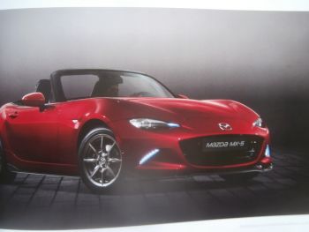 Mazda MX-5 (ND) +RF Skyactiv-G 1.5 2.0 Katalog 2019+Preisliste 7/2020