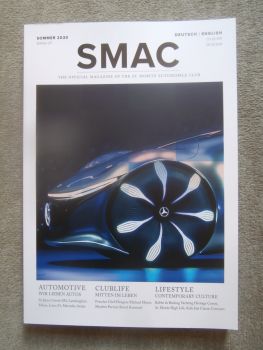 SMAC Sommer 2020 Edition 27 50 Jahre Citroen SM,Lamborghini Miura,Lotus S2,Mercedes Avatar