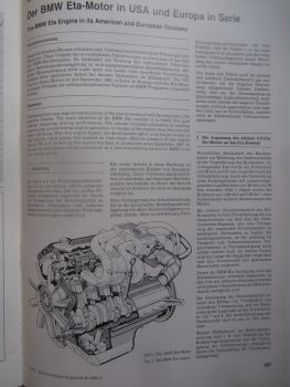 Motortechnische Zeitschrift 3/1983 BMW ETA Motor M20 für USA und Europa in Serie,MWM Motor D234