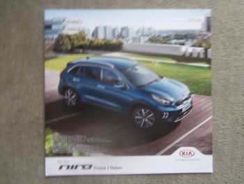 Kia niro Peise/Daten Modelljahr 2020 1.6GDI Hybrid und Plug-in-Hybrid