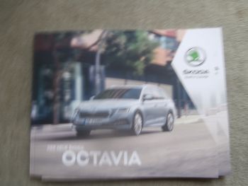 Skoda Octavia +Combi 1.5lTSI 110kw 2.0tDI SCR 85kw 110kw +Preisliste Februar 2020