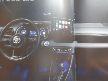 Toyota Yaris Hybrid Fotokatalog Vorabinformation April 2020