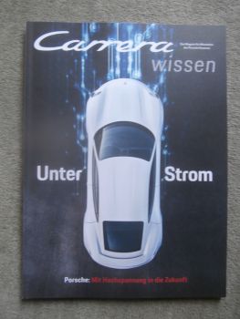 Carrera wissen Magazin 2017 mit Hochspannung in die Zukunft