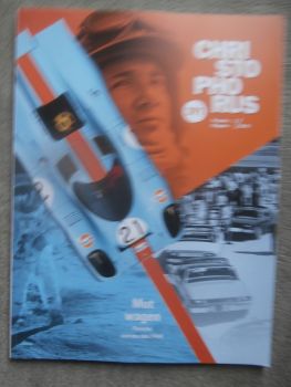 christophorus 2/2019 Nr.391 Mut wagen Porsche und das Jahr 1969,917 und 914, 911 Cabriolet 992