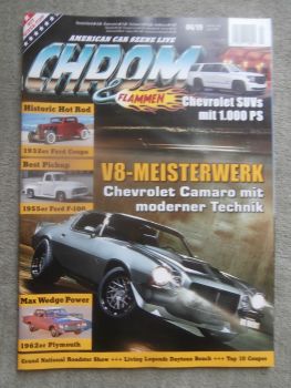 Chrom & Flammen 4/2019 62er Plymouth Savoy Super Stock 413,70er Buick GS 455 Stage1,