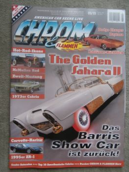 Chrom & Flammen 5/2019 Corvette ZR-1,665er Dodge Dart GT Cabriolet,56er Buick Special