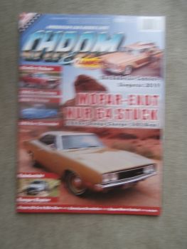 Chrom & Flammen 11/2019 69er Dodge Charger 500 Hemi,65er Mustang,Ranger Raptor,61er Oldsmobile Dynamic 88 Holiday Coupé
