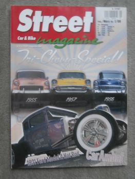Street magazine 1/1997 70er Dodge Challenger R/T,72er Pontiac LeSupra,57er Chevrolet Handyman,