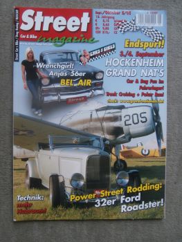 Street magazine 5/2005 32er Ford Roadster,78er Ford 4WD,Buick Elektra 1959,
