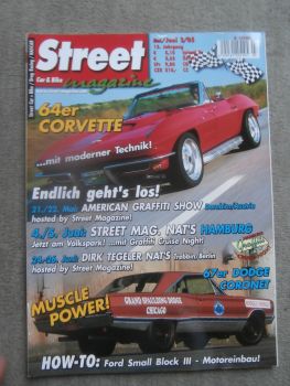 Street Magazine 3/2005 67er Dodge Coronet,69er CorvetteC3,Oldsmobile 1970, Pontiac 1954, Ford LTD 2 1977,91er Wrangler