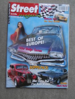 Street magazine 4/2003 38er Chevrolet Rod, 71er Buick Riviera,96er Chevrolet Silverado,Phantom Corsair von 1936,