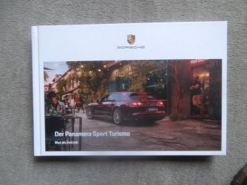 Porsche Panamera Turbo Sport Turismo +4E-Hybrid +S E-Hybrid August 2019