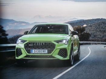Audi RS Q3 (Typ F3) Prospekt +Sportback +Preise Version Österreich November 2019