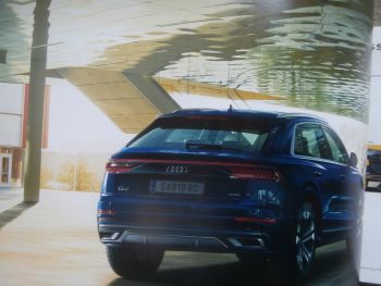 Audi Q8 (Typ 4M) Katalog +Preise Österreich Version April 2019