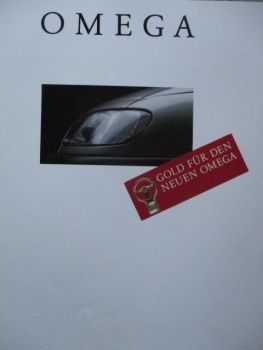 Opel Omega B 85kw 100kw 127kw V6 155kw +2.5TD 96kw  Katalog April 1994+Preisliste
