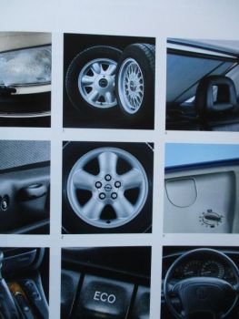 Opel Omega B Limousine +CD +MV6 Katalog Juli 1995