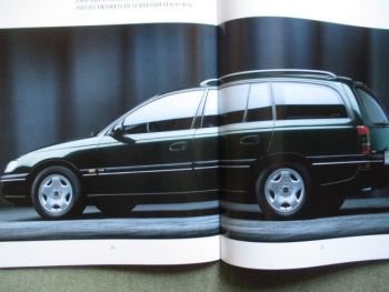 Opel Omega B Caravan 85kw 100kw 125kw +TD Motor 96kw September 1994+Preisliste