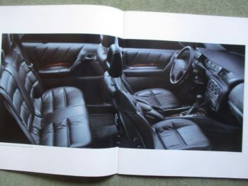 Opel Omega B MV6 +Caravan April 1994 Großformat Katalog