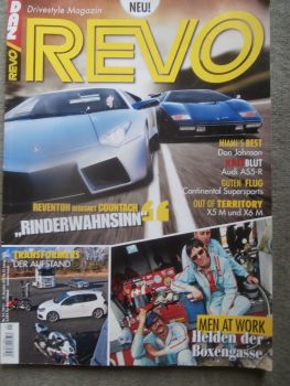 DAZ REVO Drivestyle Magazin 1/2011