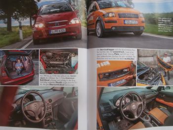 Youngtimer 8+9/2020 S500 W220 vs. BMW 750iL E32 vs. Jaguar XJR, Pegueot 607,Audi A2 Colour,Matra Murena