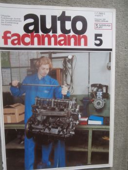 auto fachmann 12/1981 Vespa P80X, VW Auto 2000 Teil2