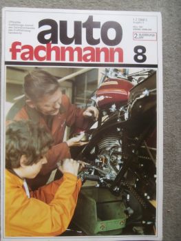 auto fachmann 3/1981 Di Blasi-Taxi,Honda Quintet,
