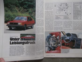 auto fachmann 12/1980 Renault 18 Turbo,