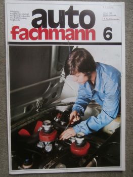 auto fachmann 1/1980 Yamaha RD250,SR250 und XT250,
