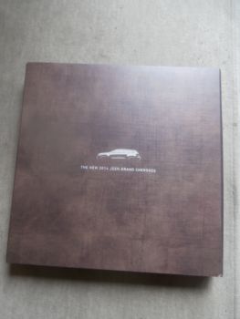 Jeep Grand Cherokee 2014 (WK2) Musterbox Groß Rarität