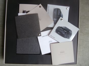 Jeep Cherokee (Typ KL) Musterbox