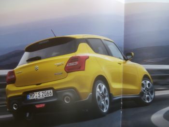 Suzuki Swift Sport Prospekt +Preisliste 2020