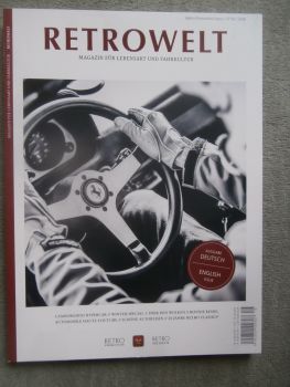 Retrowelt 16/2020 Lamborghini Hypercar, Autos bei der I.C.E. Race