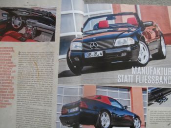 Träume Wagen 11/2019 Mercedes Benz 280SL R129,Porsche 356B 1600 GS Carrera GTL Abarth,Chevrolet Impala