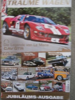 Träume Wagen 2/2011 68er Dodge Charger R/T,53er Cadillac DeVille,Opel Manta GT/E,71er Audi 60L,68er VW Käfer 1200